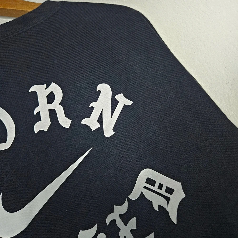 Nike x Born x Raised Las Vegas On The Turf Crewneck‎ Sweatshirt